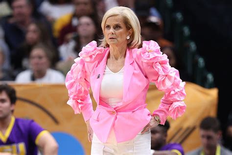 best dressed women's basketball coaches|kim mulkey outfits photos.